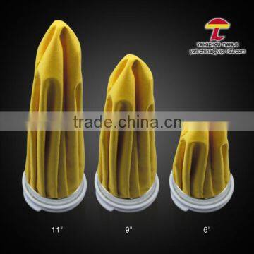 yellow color cloth 11 inch ice bag