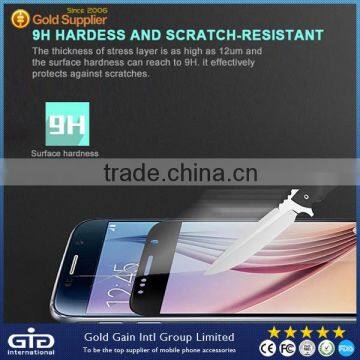 [GGIT] China Wholesale 9H Tempered Glass Screen Protector for Samsung Screen Protector for Galaxy S6 photo-4