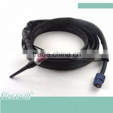 Air cooled arc WP17 welding torch for argon welding machines