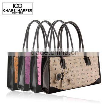 wholesale fashion european ladies tote bag fancing handbag suplier in guangzhou