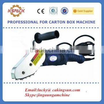 small paperboard waste stripper machine /cardboard cutting machine /hand operation carton box waste stripper machine