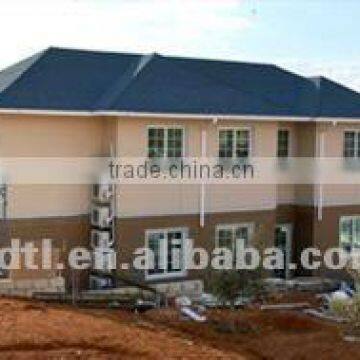 Two storey prefabricated villa made in China