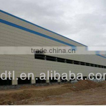 low cost prefab light steel structure warehouse for sale