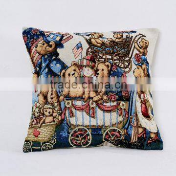 PLUS animal shaped pillowcases, cotton printed pillow case, cotton carton pillow case