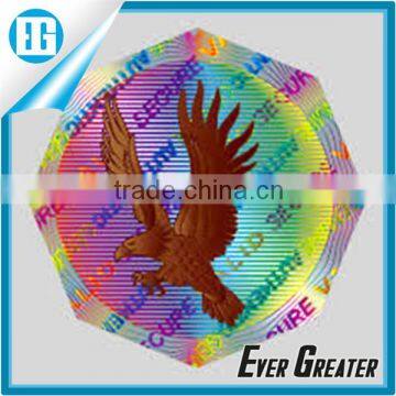 custom 3d sticker custom sticker printing hologram sticker color changing