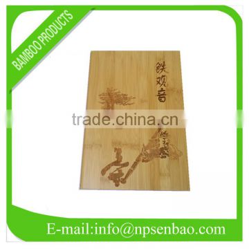 Selling bamboo tea box