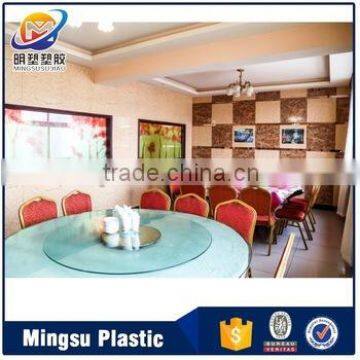 Replace wall paper Factory price popular PVC panel for wall and ceiling