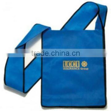 Newest wide strap non woven shopping bags