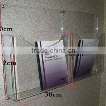 Custom Acrylic Brouchure / Document Display Holder