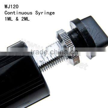 Reusable Automatic Metal Syringe Without Glass Tube photo-5