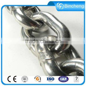 SS316 12mm stainless steel welded link chain