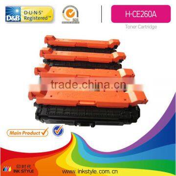 four Color Laser Cartridge of ce262a toner cartridge