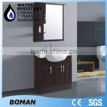 High Quality Vanity Bathroom Cabinet Glass Basin Cabinet