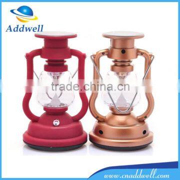Rechargeable LED Solar Camping Lamp With Hand Crank photo-4