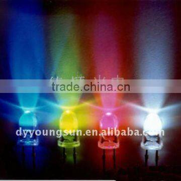 0.5W 5mm round LEDs