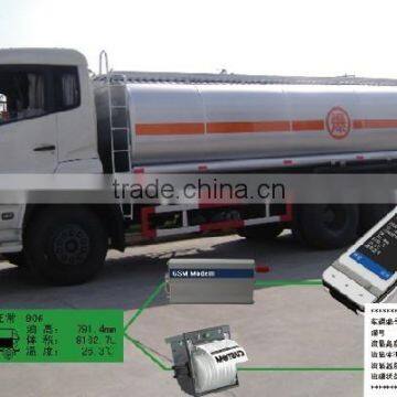 Fuel Tank Truck Oil Tanker Level Meter Magnetic Tank Gauge System ATG Vehicle Tank Level Monitoring System photo-3