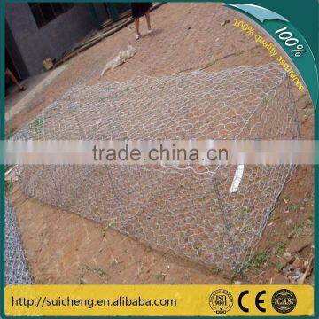 Direct factory high zinc content gabion box/hot-dip galvanized matress gabion baskets for sale