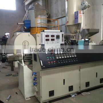 SJ-50/30 high speed single screw extruder machine for PE