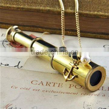 Telescope, Brass Telescope Pocket Size , Nautical Telescope