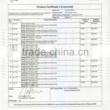 215/70R15LT Light Truck Tyre Double King Tyre Factory photo-4