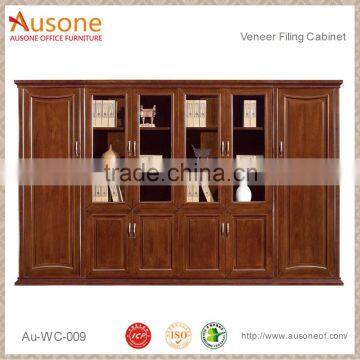 hanging red filing cabinet teak office furniture