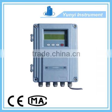 Explosion proof ultrasonic pipe flow meter