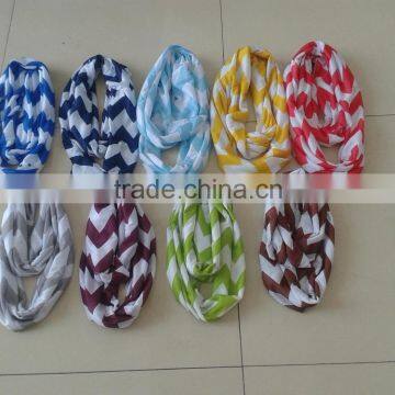 100% cotton baby chevron scarf baby multicolor chevron scarf