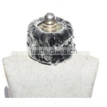 Rex Rabbit Fur Headband photo-3