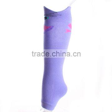 Funny Love Face Wholesale Purple Knitted Cartoon for Baby Leg Warmers Newest Cute Gifts photo-5