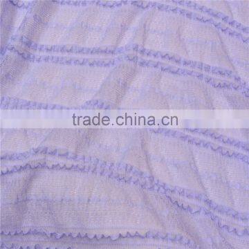 100%poly Swiss Double Organza Formal Dress Patterns Lace photo-6