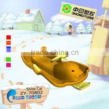 2016 Cartoon Kids Winter Outdoor Sledge