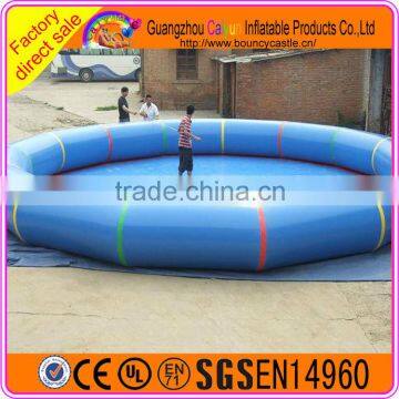 Rubber Big Pool Inflatable Square Water Pool for Sale photo-4