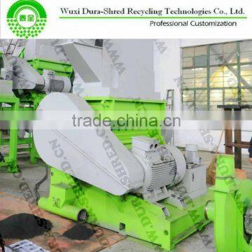 6 mm-8 mesh rubber crumb machine in waste tire recycling machinery
