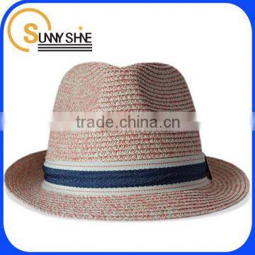 Fashion Men Hat Wholesale Paper Straw Hat