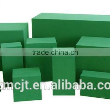 China famous customized green wet flower foam for flower arrangement floral foam