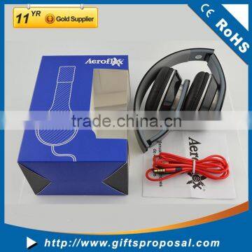 Shenzhen Factory Price Wired Headphones High Quality Stereo Headset 3.5mm Audio Connector Earphone for Laptop Phones