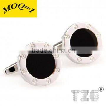 TZG00273 Fashion Enamel Cufflink