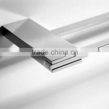 bathroom double towel bar