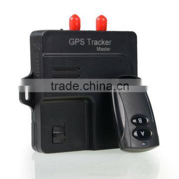 GPS Tracker With Control Key Remotely Shutdown Vehicle Easy Install Tracking Unit for Police Car