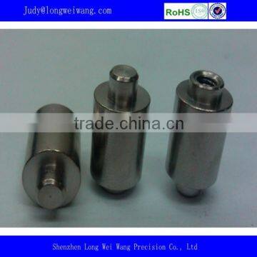 CNC machine turning parts, aluminum bushing, CNC machining parts