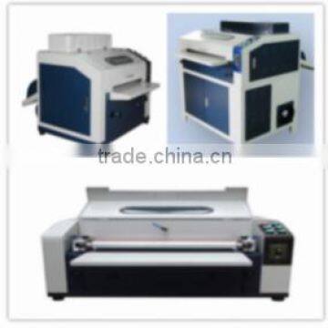 Small size single-roller uv coating machine