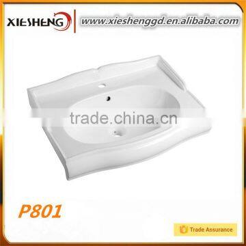 Cabinet basin cabinet sink ceramic wash basin lavabory basin 60/70/80/90/100cm