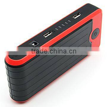 Shenzhen Multifucntion 12000mAh Polymer Car Jump Starter Power Bank