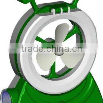 hotsale competitive price rechargeable table fan