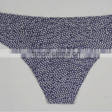 Fashion Ladies Seamless One Piece Latex Underwear