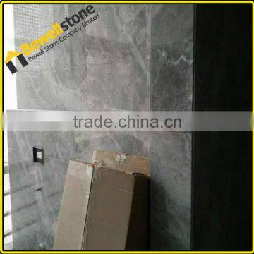 China supplier of Bathroom 12x24 honed gray marble wall tiles