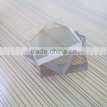 greenhouse solid polycarbonate sheet price/polycarbonate greenhouse