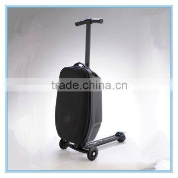 wholesale fashion micro luggage trolley scooter