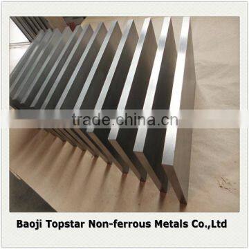 hot sale polished tungsten sheet