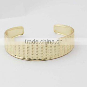Fashion 316L Stainless Steel Gold Cuff Bangle 2016 photo-4